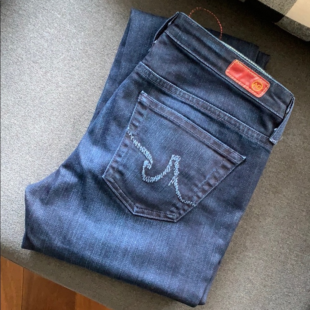 Adriano Goldschmied AG the Stilt jeans. Low rise